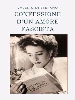 cover image of Confessione d'un amore fascista
